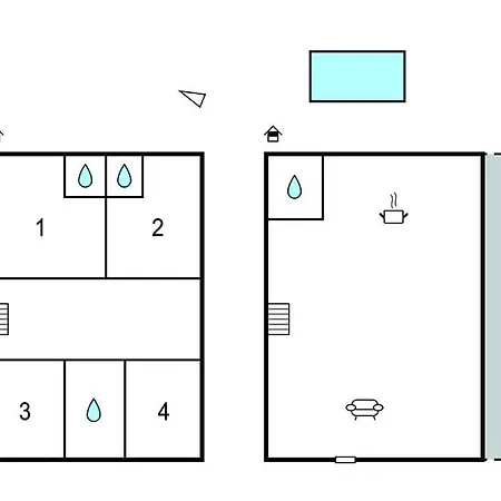 Дом отдыха Schoenes Haus In - Cda400 *