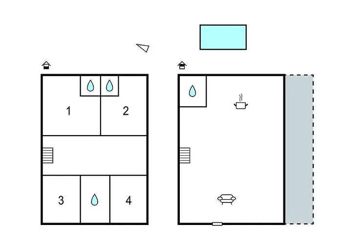 펜션 Schoenes Haus In - Cda400 *